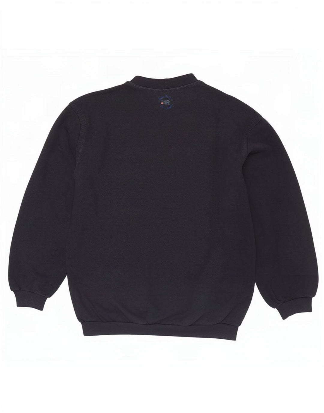 Think Pink Herren-Sweatshirt mit Grafik, 2XL, Marineblau