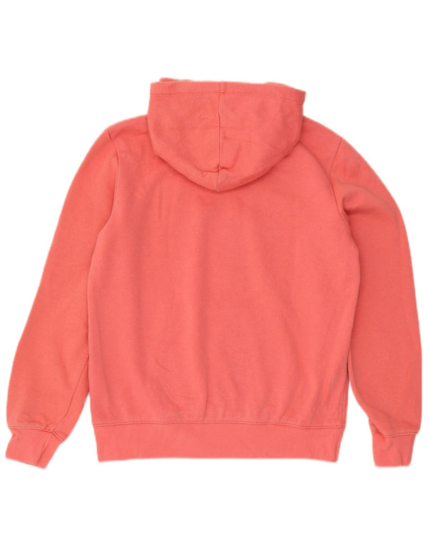 Champion Damen-Kapuzenpullover mit Grafik, UK 16, Größe L, Rosa, Baumwolle