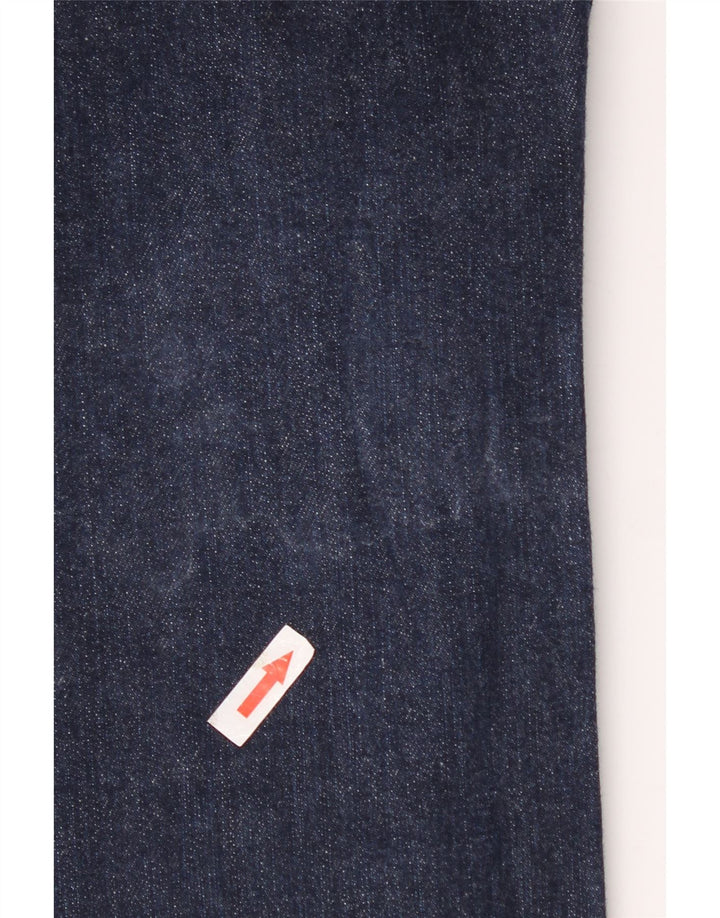 LEVI'S Herren Slim Jeans W30 L34 Blaue Baumwolle