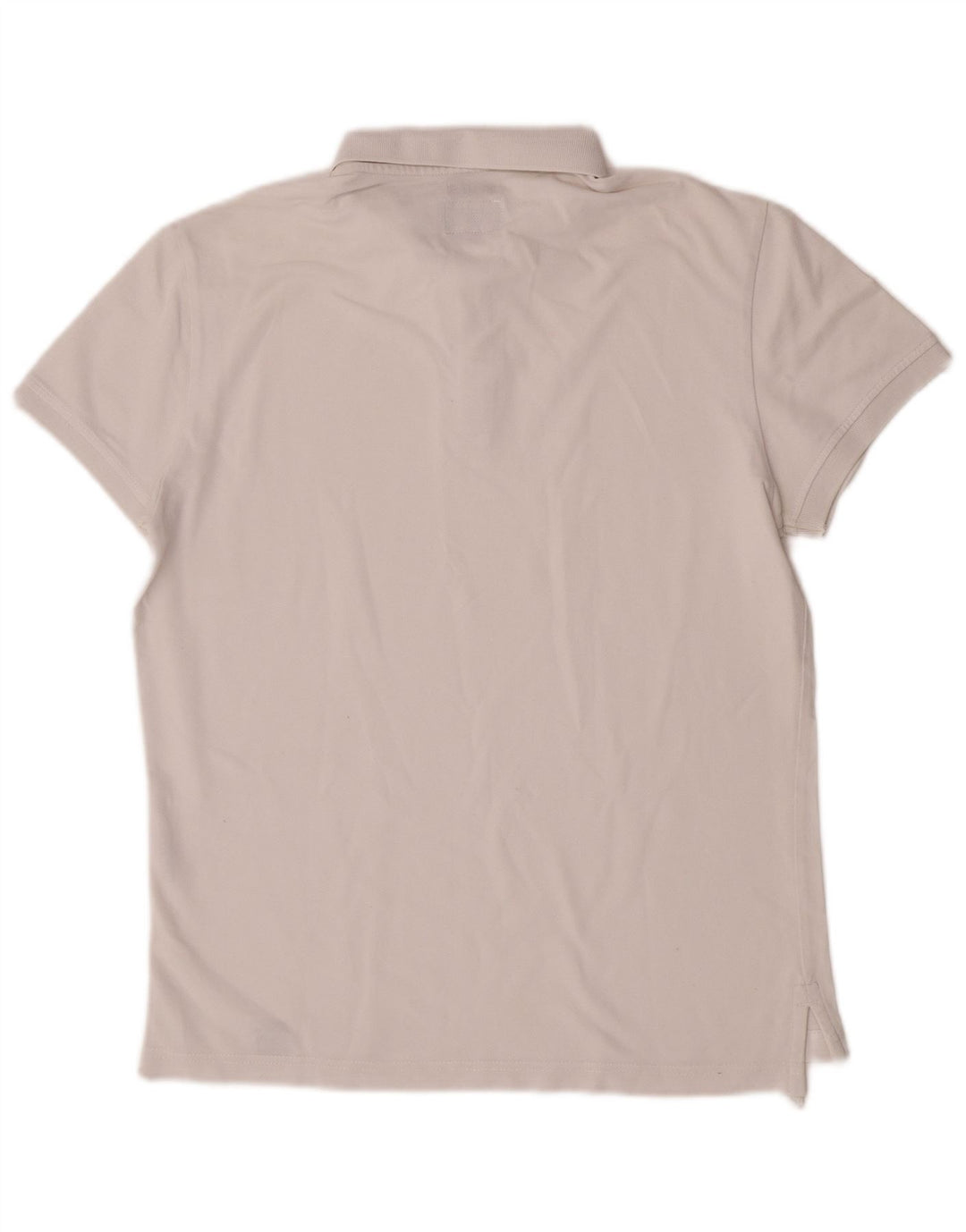 Armani Jeans Poloshirt für Jungen, reguläre Passform, 15–16 Jahre, Größe L, Weiß