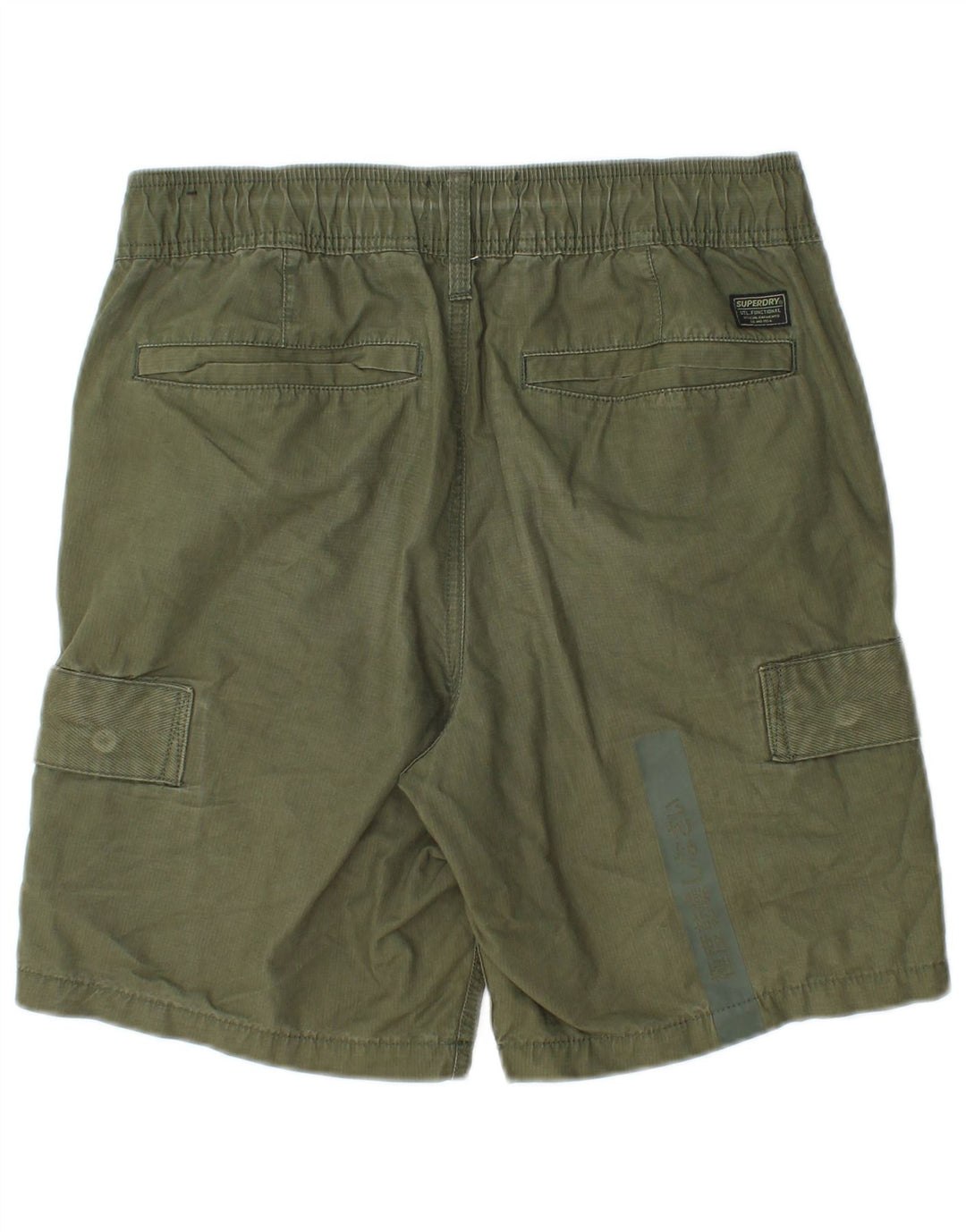 Superdry Herren Cargo-Shorts, Größe S, Größe 30, grün, Baumwolle