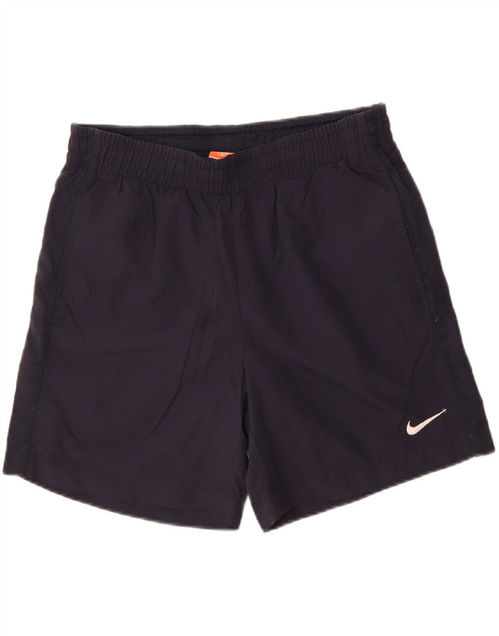 Nike Herren-Sportshorts aus Nylon in mittlerem Marineblau
