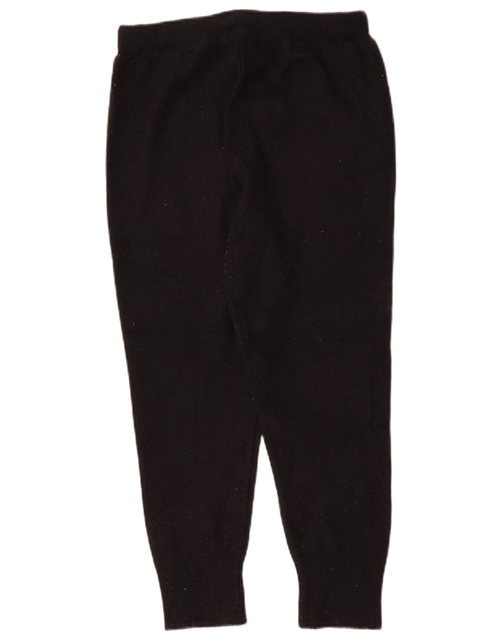 Zara Damen-Trainingshose, Jogginghose, UK 14, Mittelschwarz, Viskose