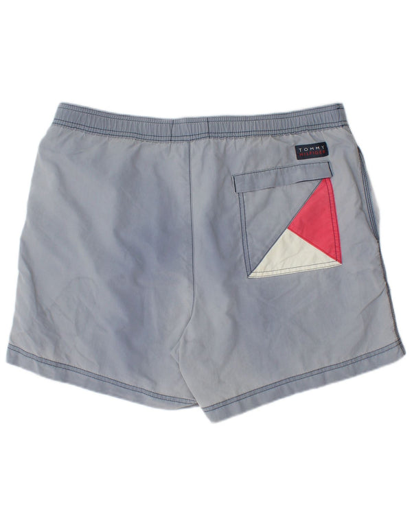 Tommy Hilfiger Herren Slim Fit Badeshorts XL Marineblau Farbblock