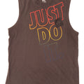 Nike Jungen Graphic Vest Top 13–14 Jahre XL Grau
