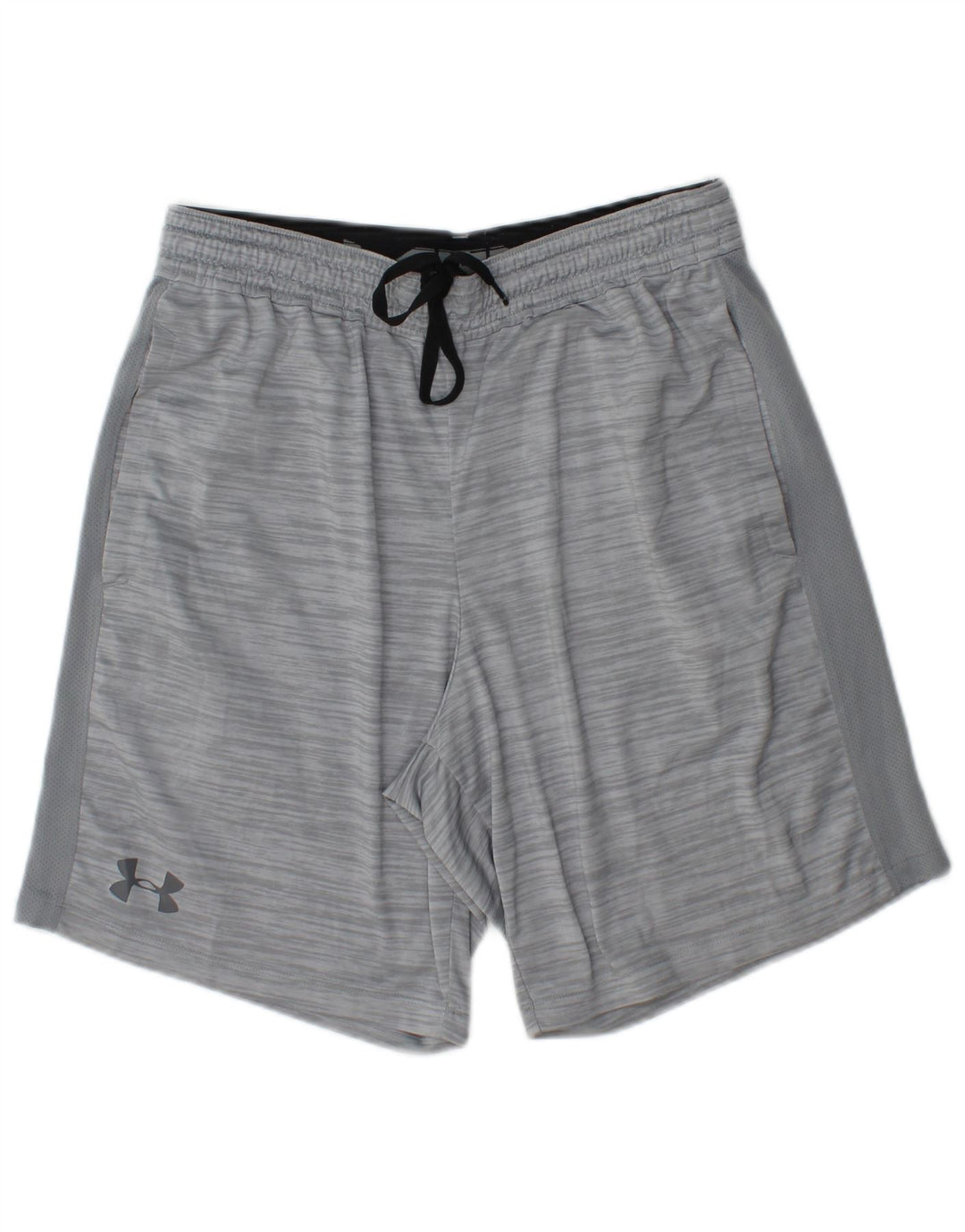 Under Armour Herren Heat Gear Sportshorts Mittelgrau meliert