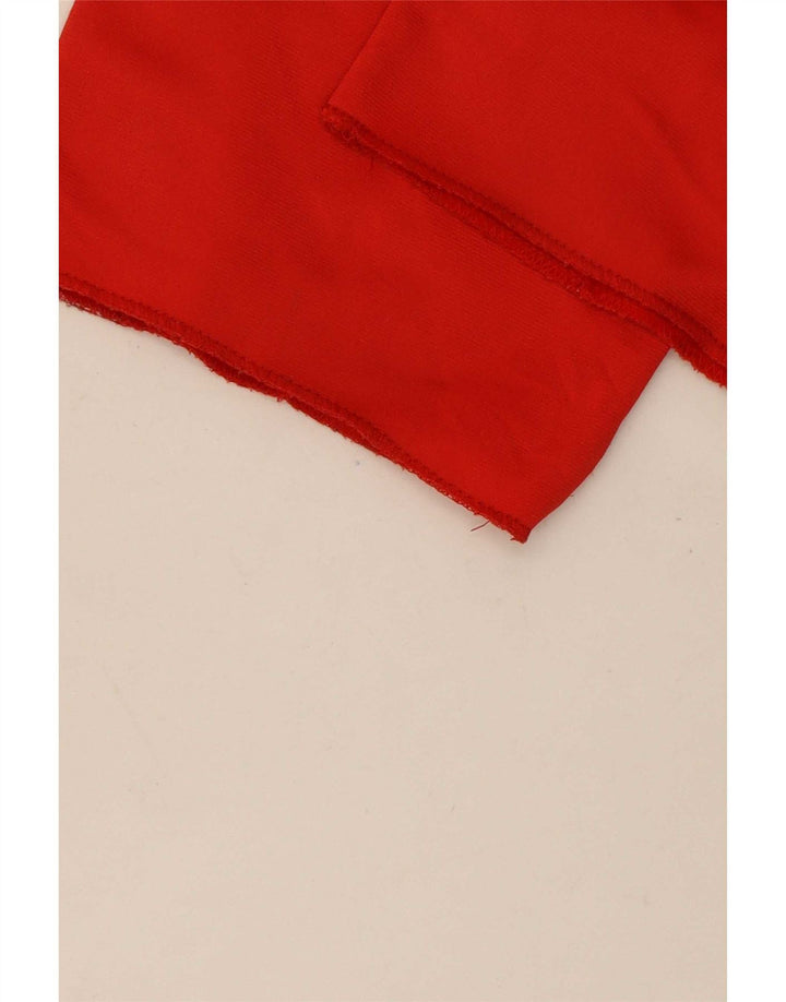 Champion Herren-Trainingsanzug mit Grafik, klein, rot, Farbblock-Polyester