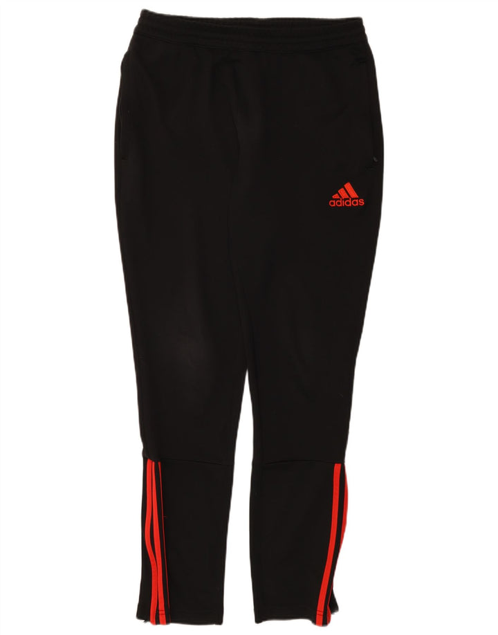ADIDAS Herren-Trainingshose, mittelschwarz, Polyester