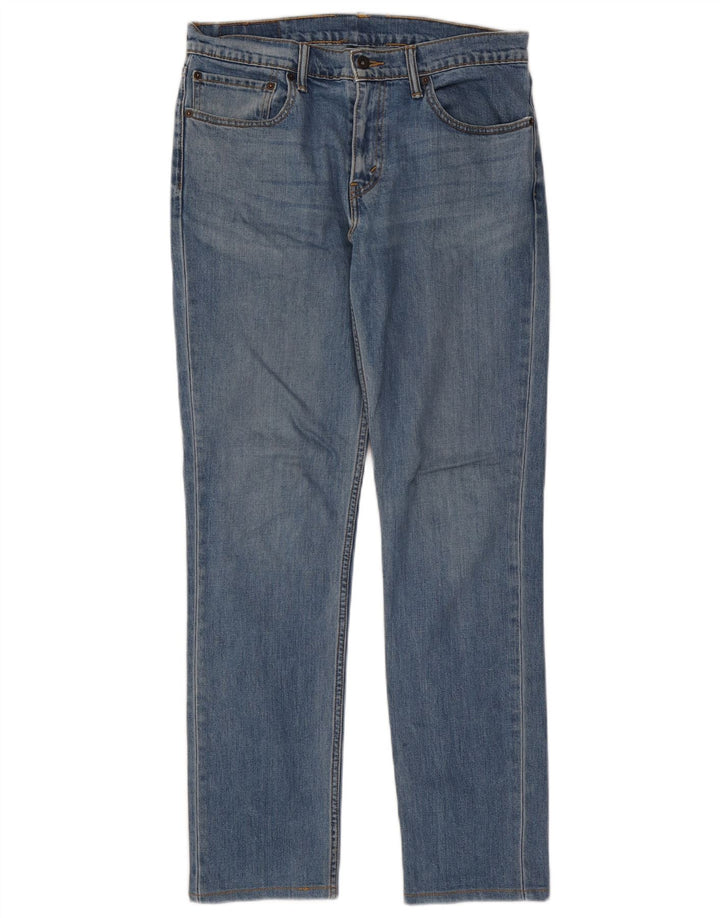 Levi's Herren 511 Slim Jeans W34 L32 Blau