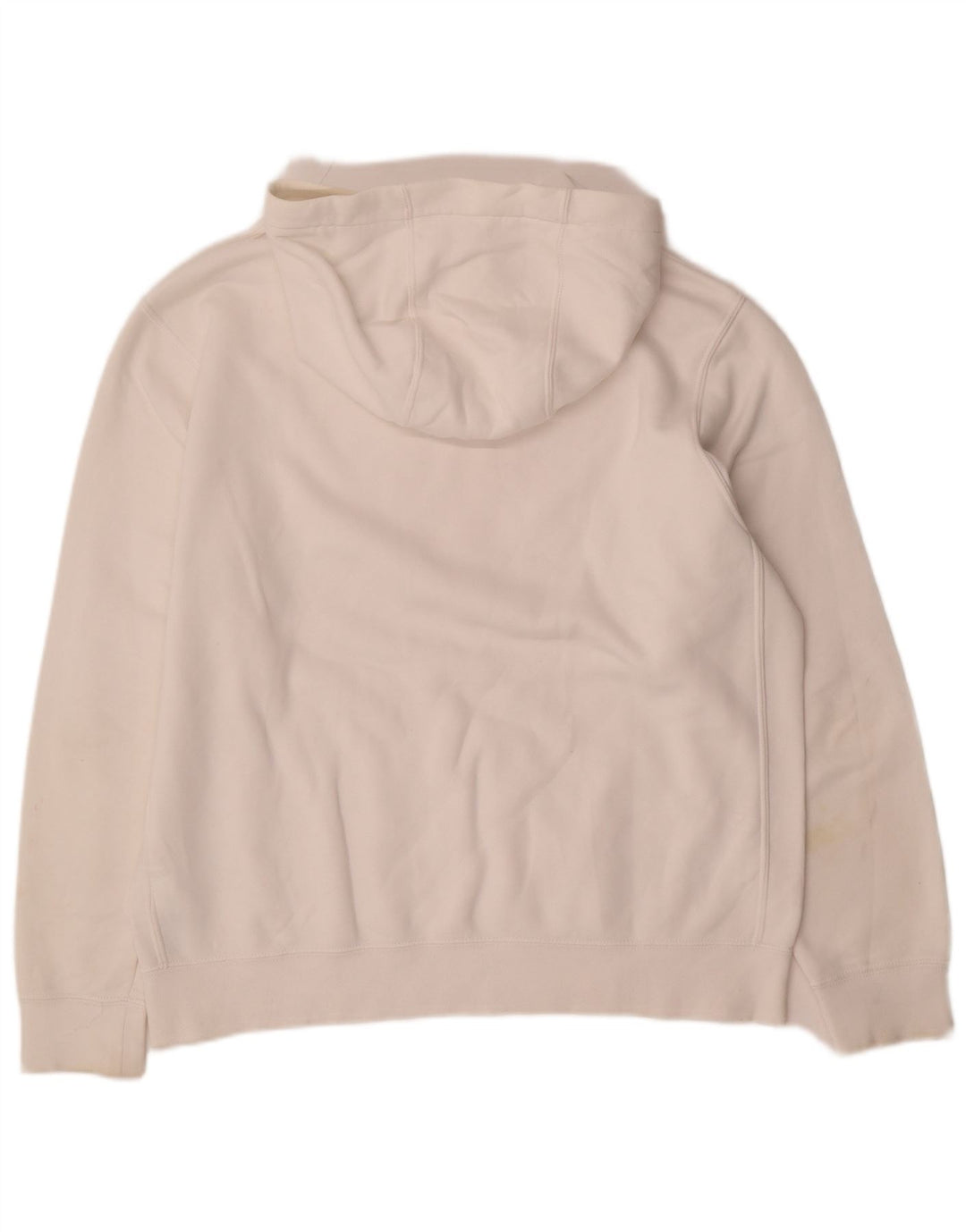 Nike Herren-Kapuzenpullover mit Grafik, mittelweiße Baumwolle