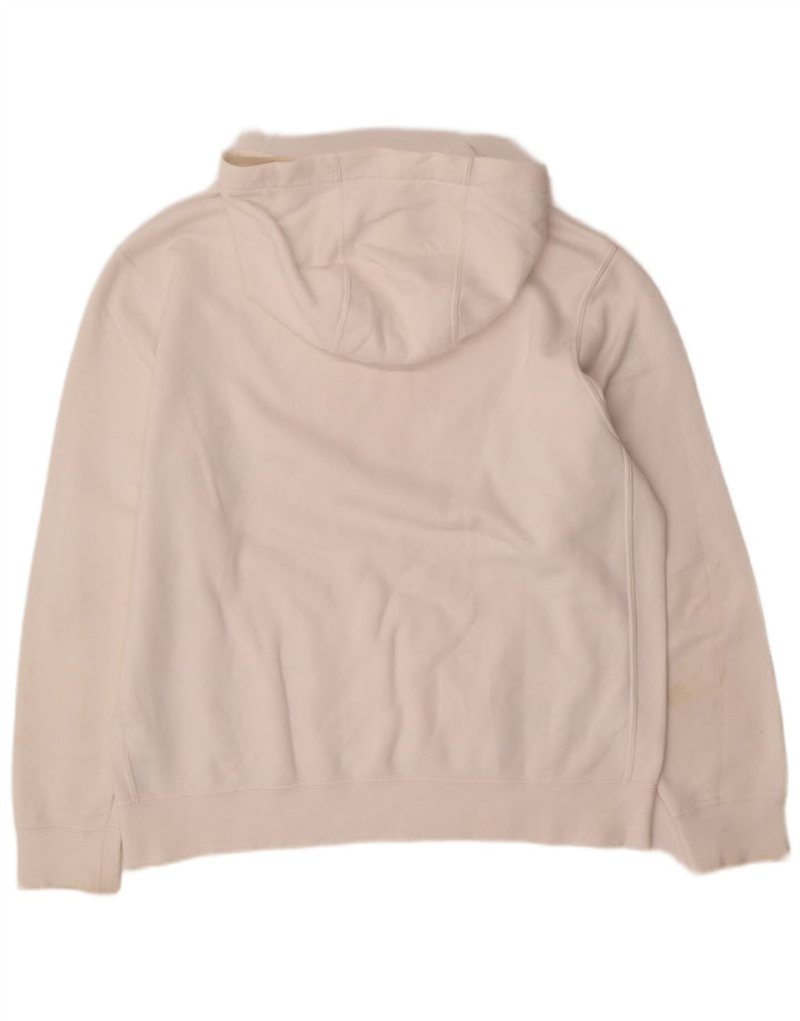 Nike Herren-Kapuzenpullover mit Grafik, mittelweiße Baumwolle