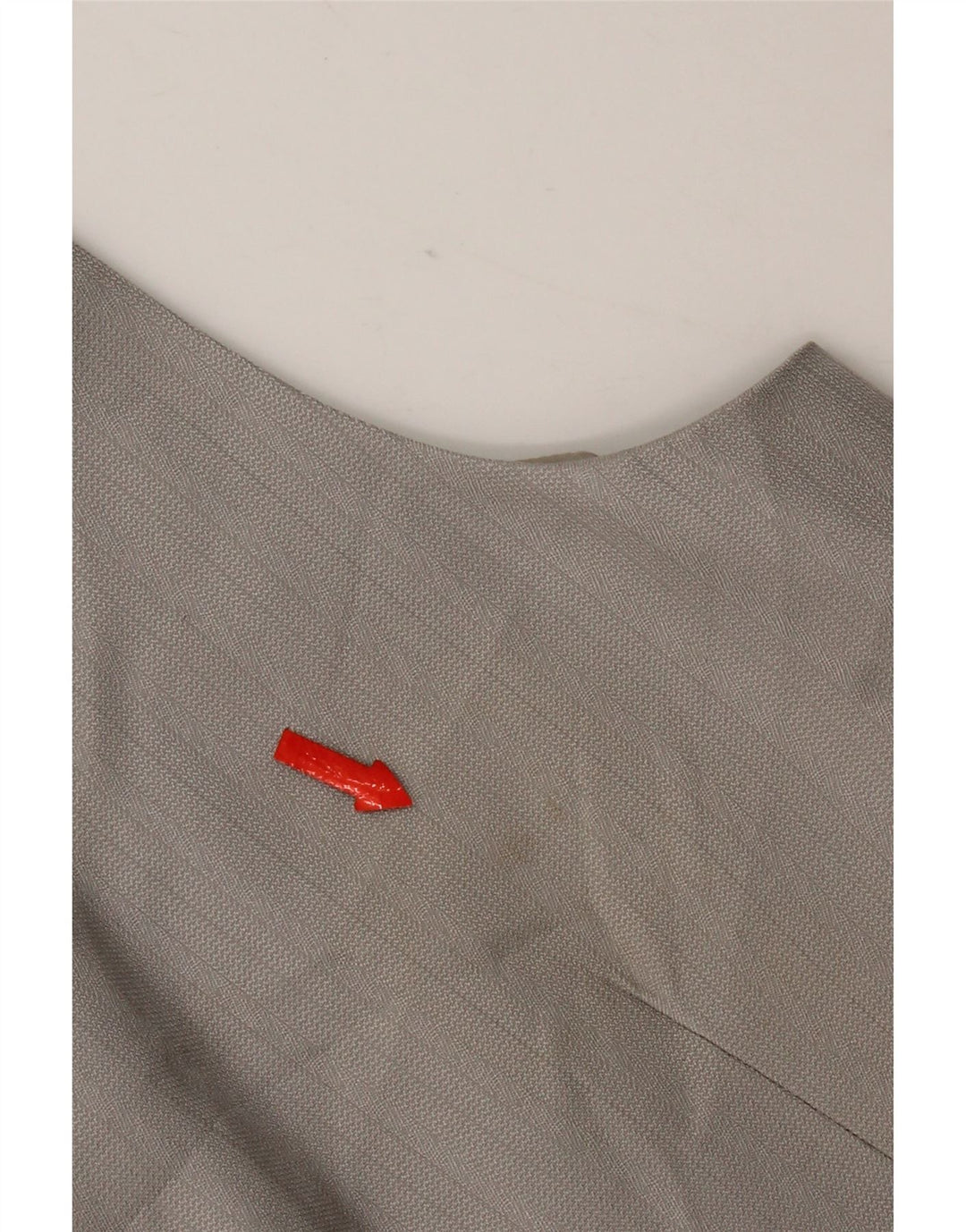 San Remo Herren Weste Mittelgrau Nadelstreifen