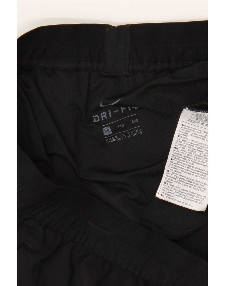 Nike Damen Dri Fit Sport Shorts 2XL Schwarz Polyester