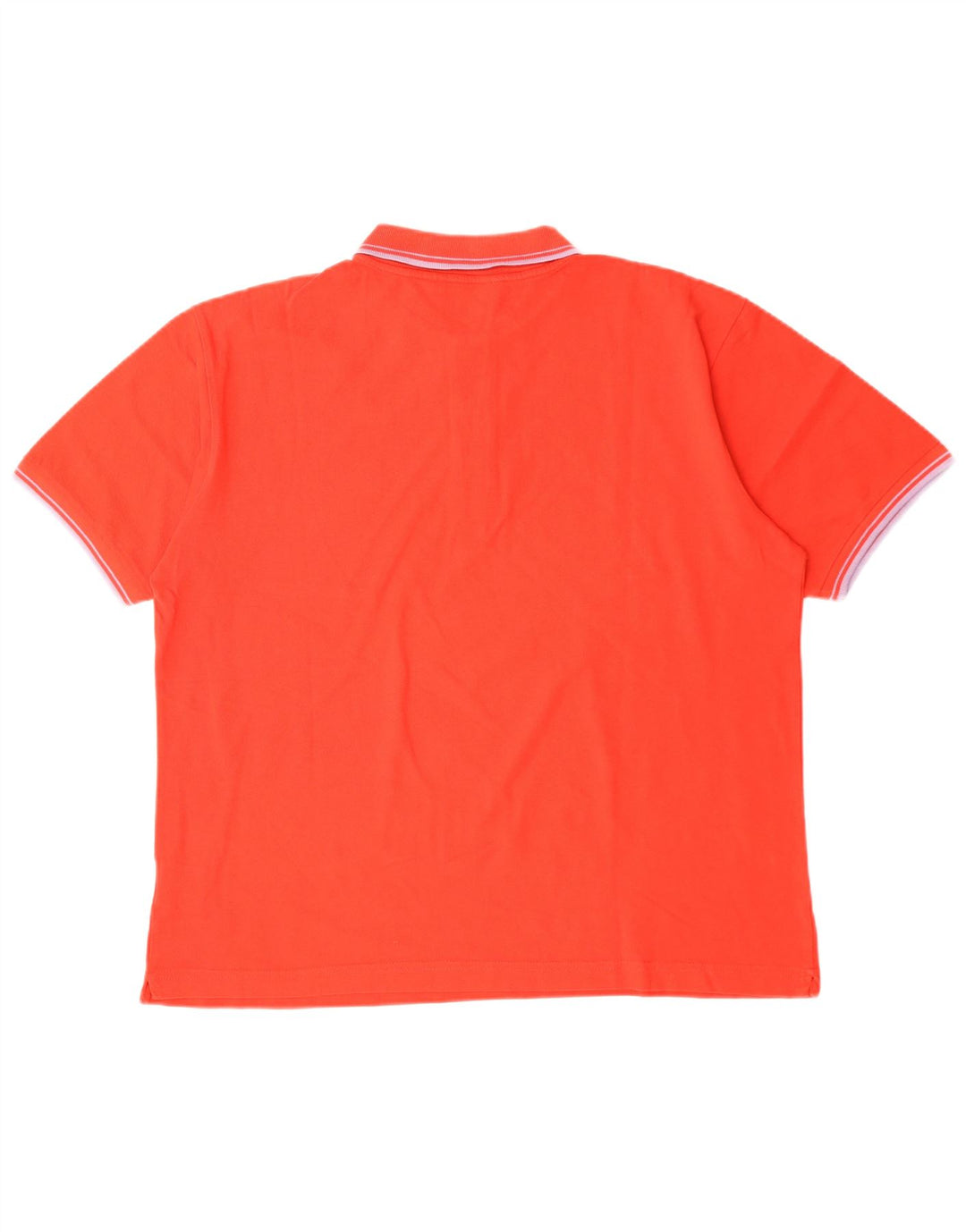 KAPPA Herren Poloshirt Große rote Baumwolle