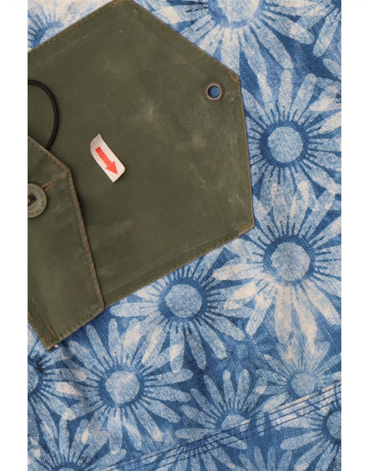 Vans Herren-Badeshorts, groß, aus Polyester mit blauem Blumenmuster