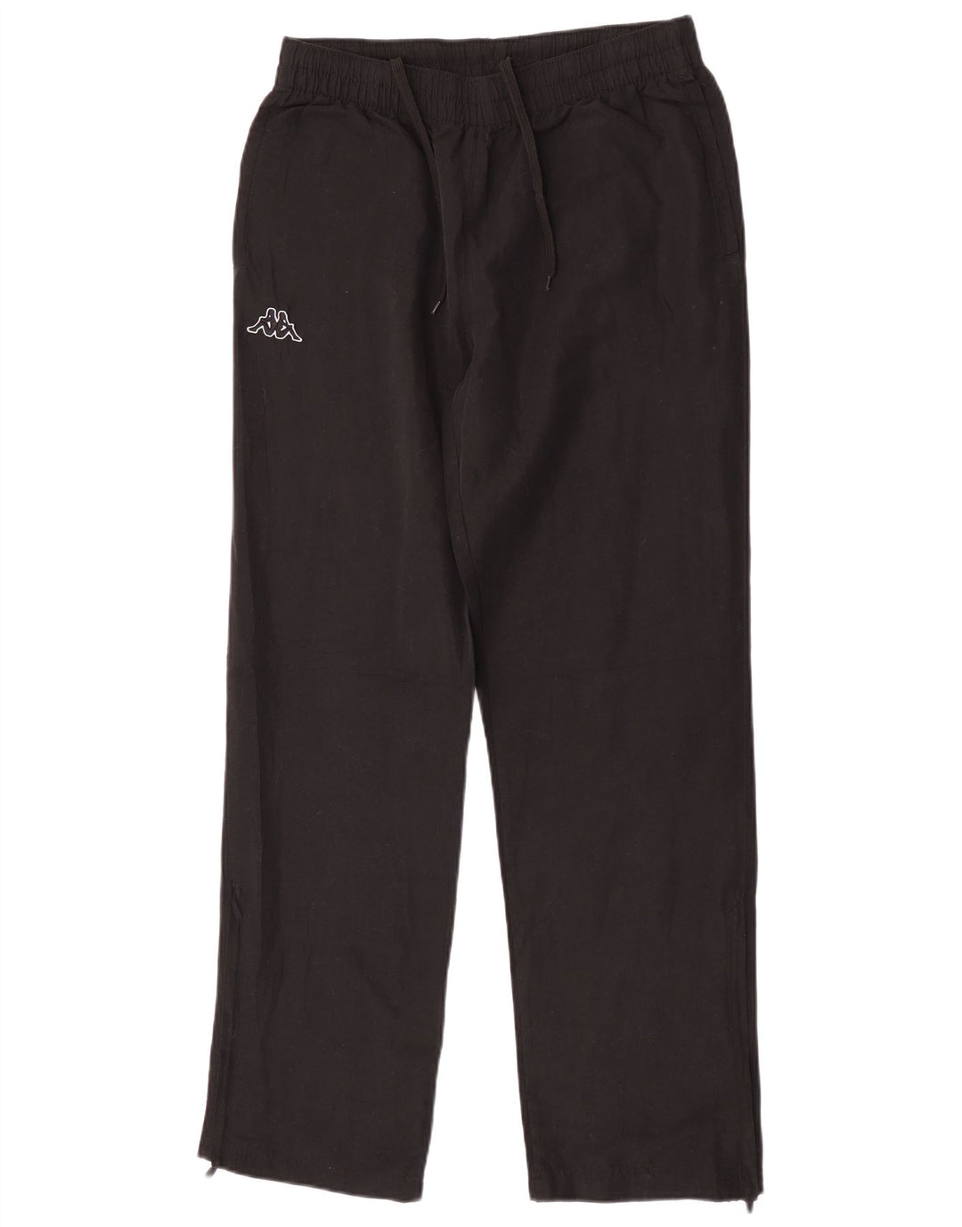 Kappa Herren-Trainingshose, mittelgroß, Schwarz