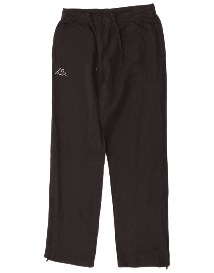 Kappa Herren-Trainingshose, mittelgroß, Schwarz