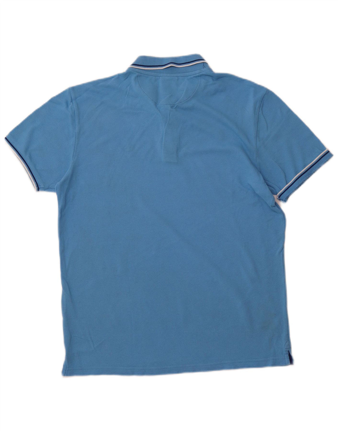 CHAMPION Herren-Poloshirt, Größe S, Blau