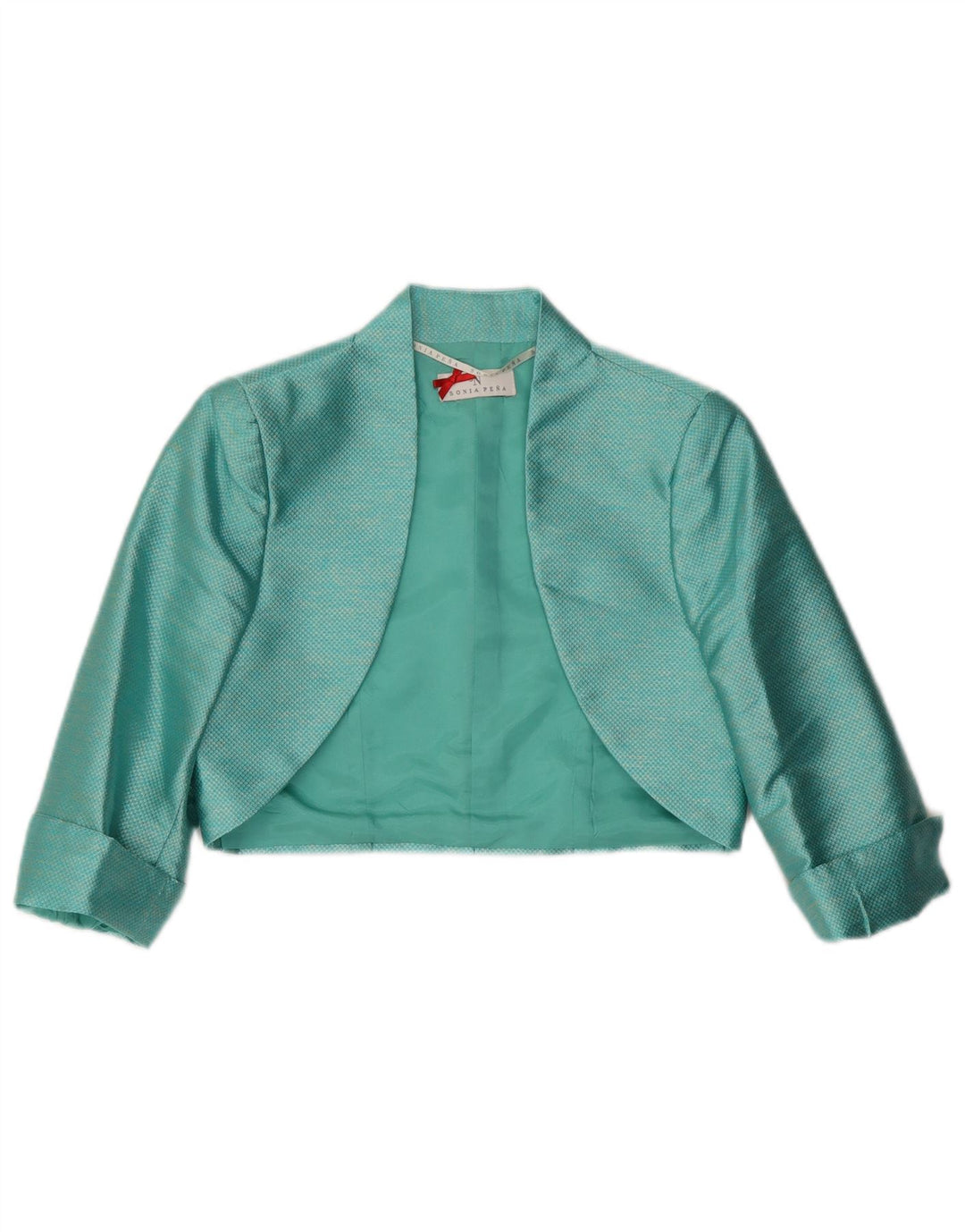2-teiliges Damen-Set US 8 Mitteltürkises Polyester