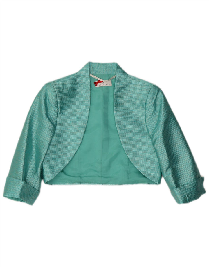 2-teiliges Damen-Set US 8 Mitteltürkises Polyester