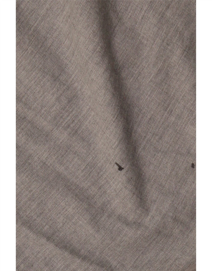 BURBERRY Herren BRIT Hemd mittelgraue Baumwolle