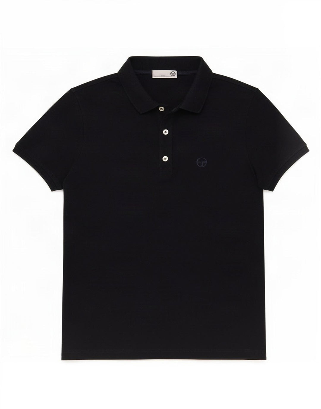 Sergio Tacchini Damen Poloshirt UK 14 Medium Marineblau