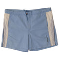 Champion Herren-Badeshorts, groß, blaues Farbblock-Polyester
