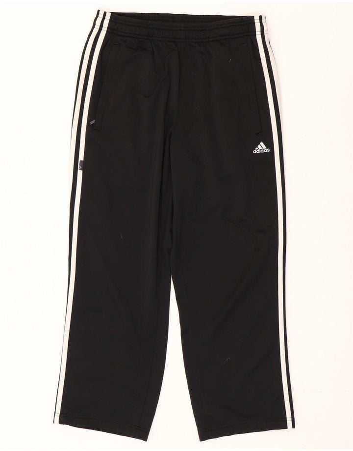 Adidas Herren-Trainingshose, Größe S, Schwarz, Polyester