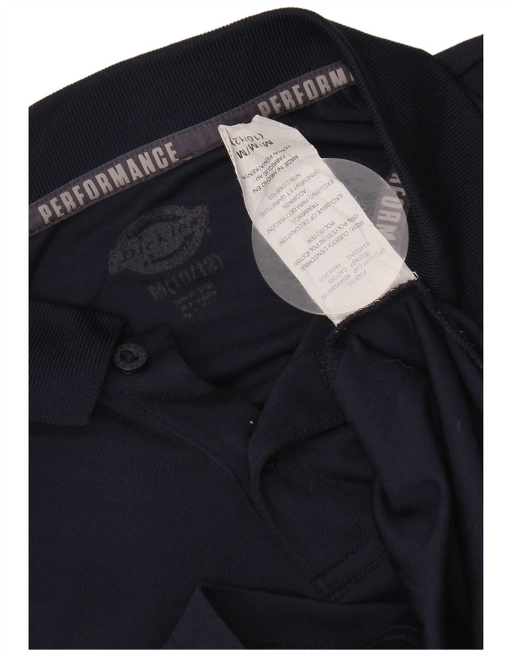 Dickies Poloshirt für Jungen, 10–11 Jahre, mittelgroß, marineblau, Polyester