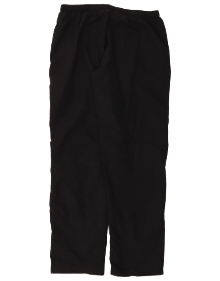 Reebok Damen Trainingshose UK 10 Small Schwarz Polyester