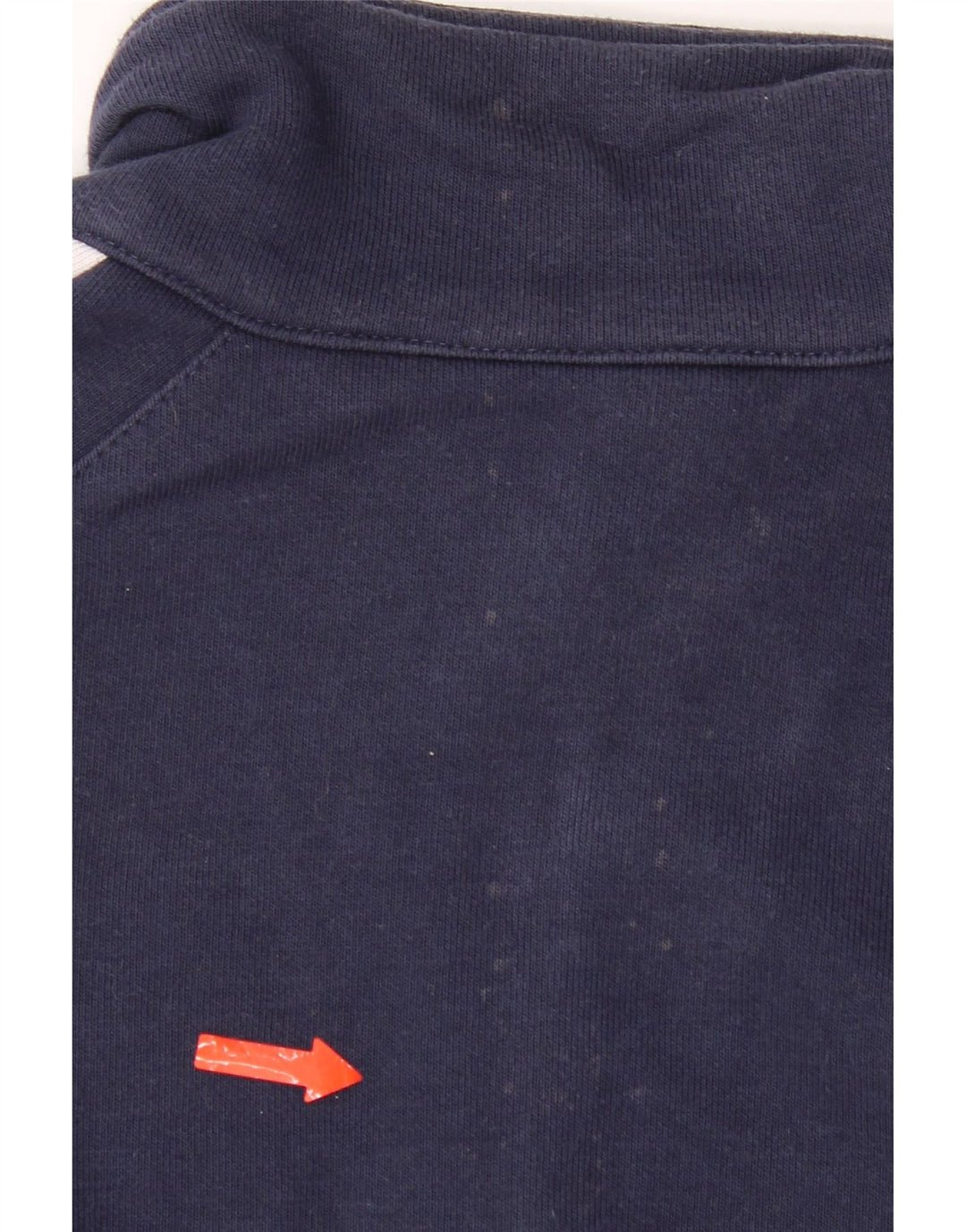 Champion Damen-Trainingsanzugoberteil, UK 16, Größe L, Marineblau, Farbblock