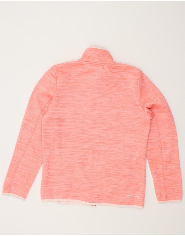 MCKINLEY Womens Tracksuit Top Jacket UK 12 Medium Pink Polyester Vintage McKinley and Second-Hand McKinley from Messina Hembry 