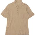 Vintage Herren Poloshirt IT 46 Small Beige