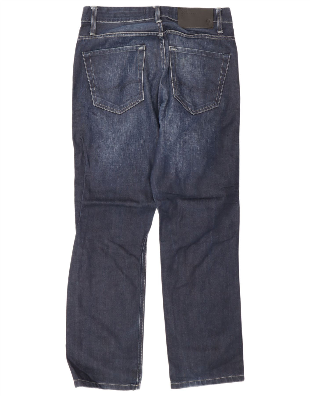 Jack & Jones Herren Boxy Loose Jeans W28 L30 Blau
