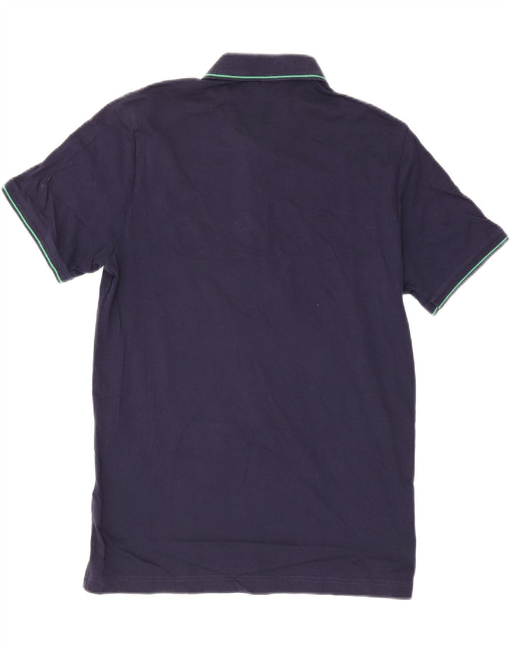 Puma Herren Poloshirt Medium Marineblau
