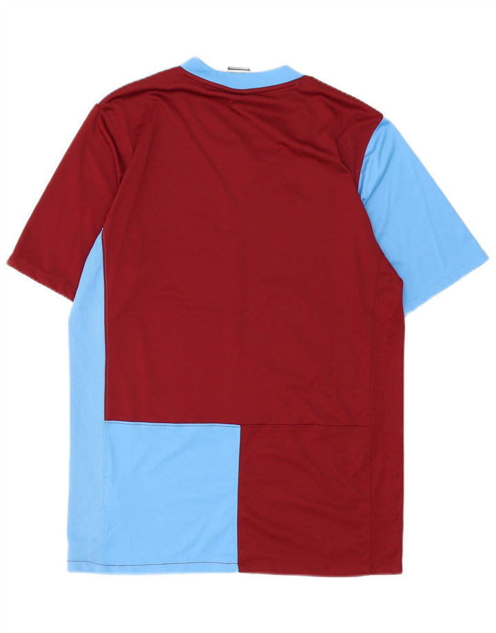 Nike Herren Dri Fit T-Shirt-Oberteil, klein, mehrfarbig, Colourblock-Polyester