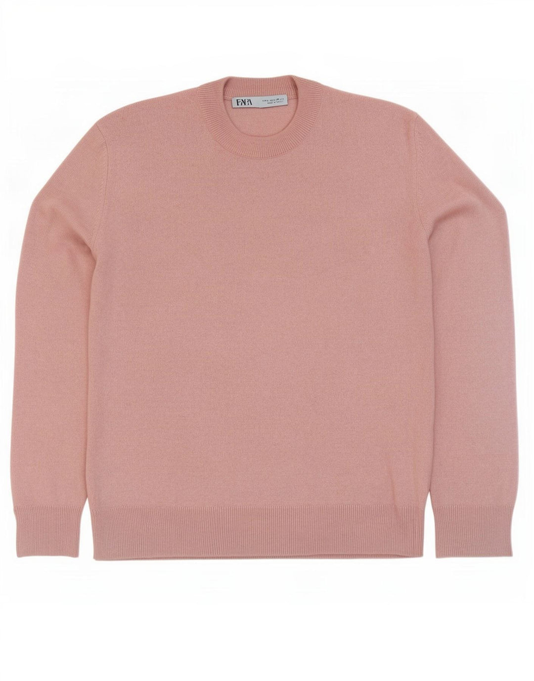 Zara Damen-Pullover mit Rundhalsausschnitt, Gr. 10, klein, Rosa