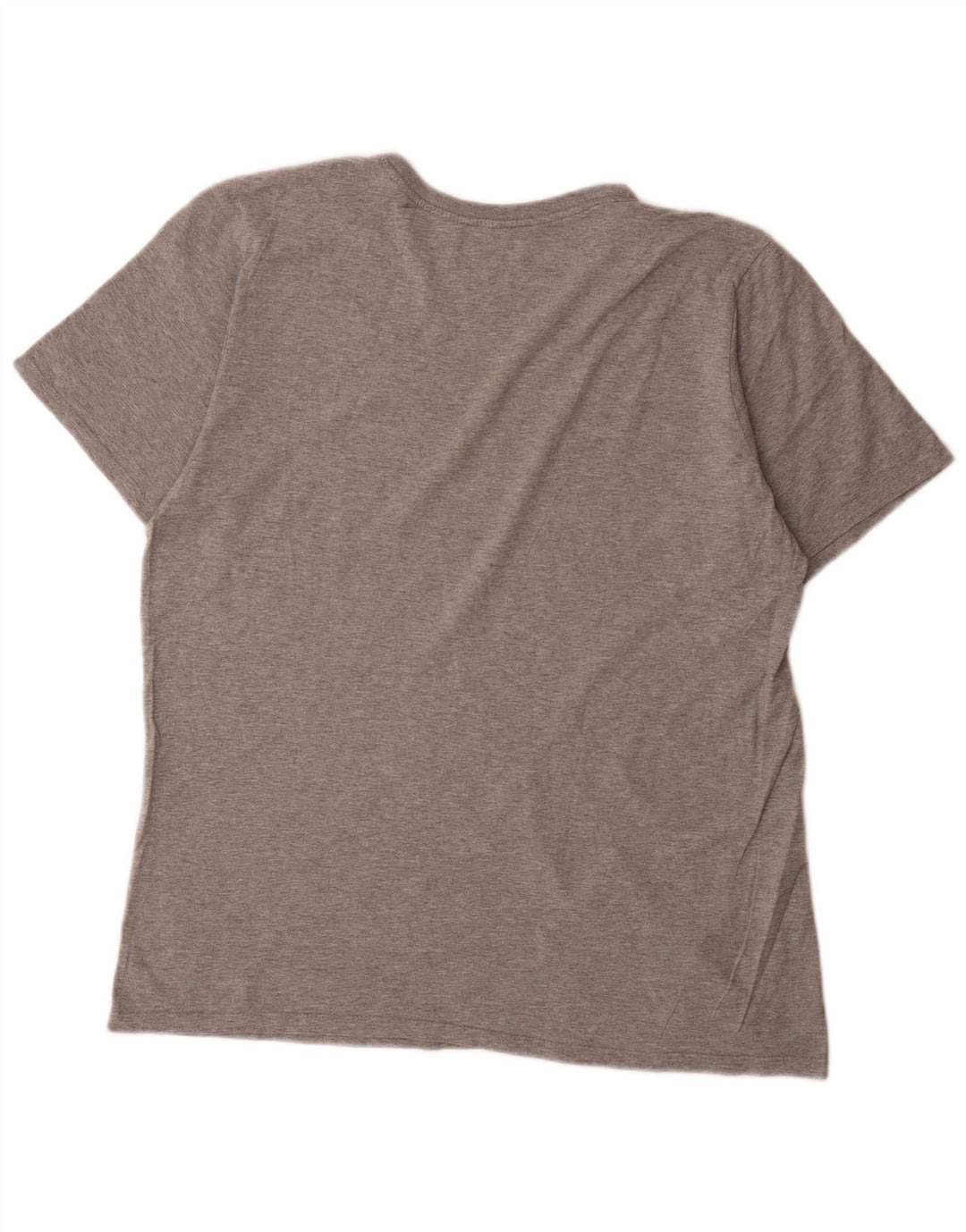 Nike Herren Athletic Cut Graphic T-Shirt-Oberteil, groß, grau gefleckt