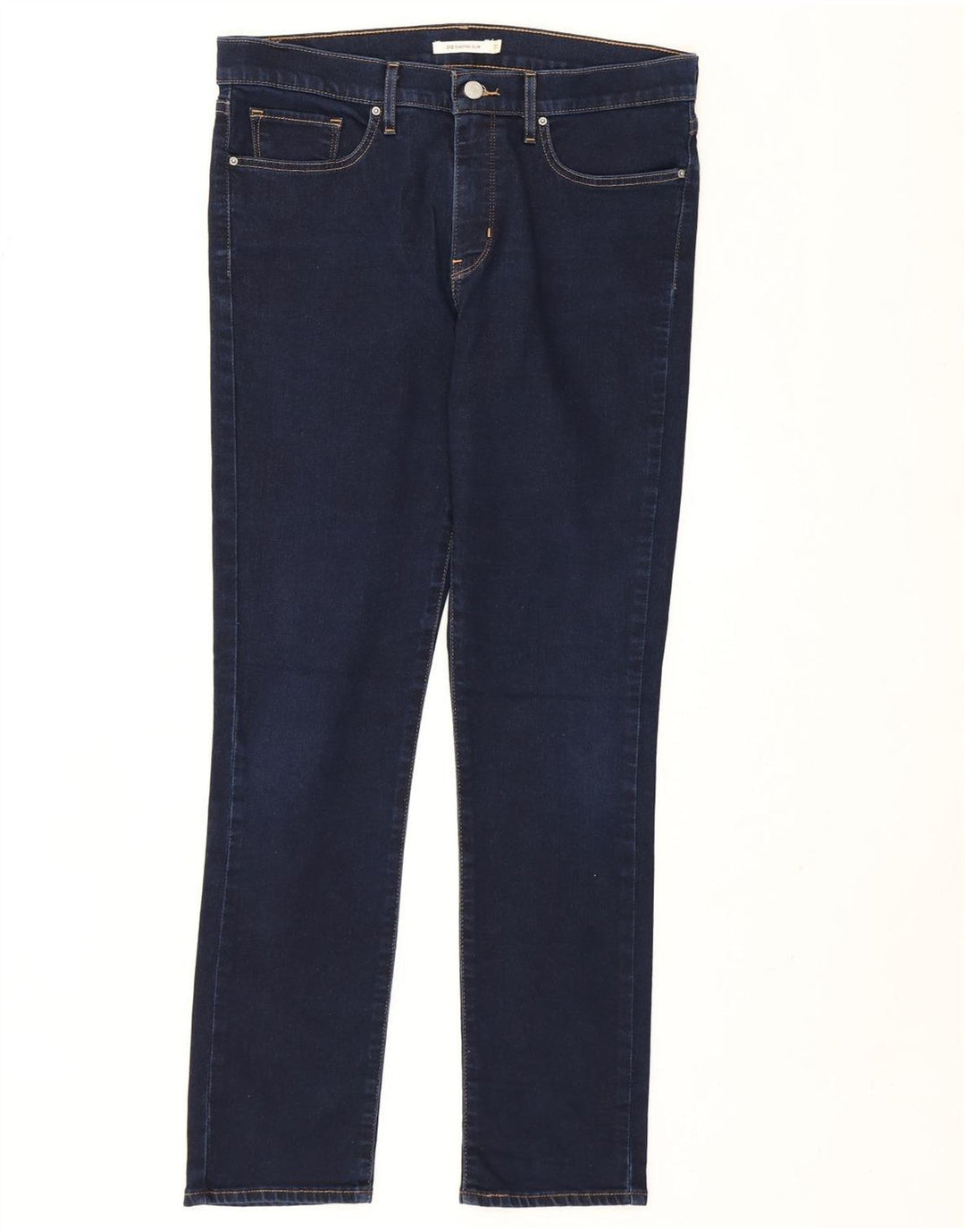 Levi's Damen 312 Shaping Slim Jeans W31 L30 Marineblaue Baumwolle
