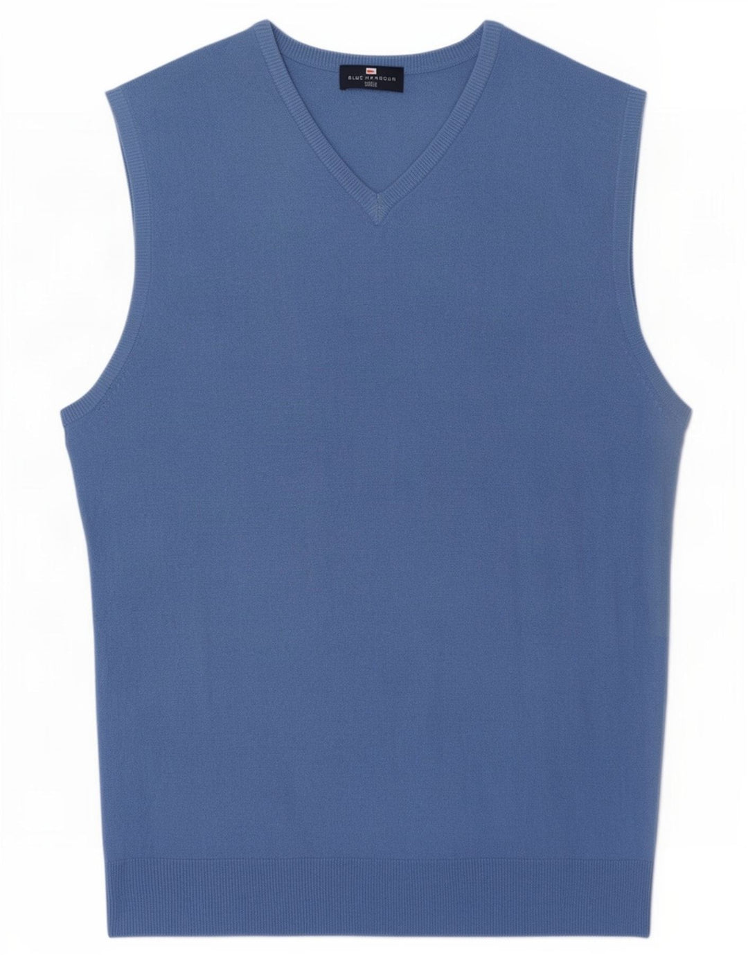 Marks & Spencer Herren-Tanktop „Harbor“ in Blau, Größe L, Acryl
