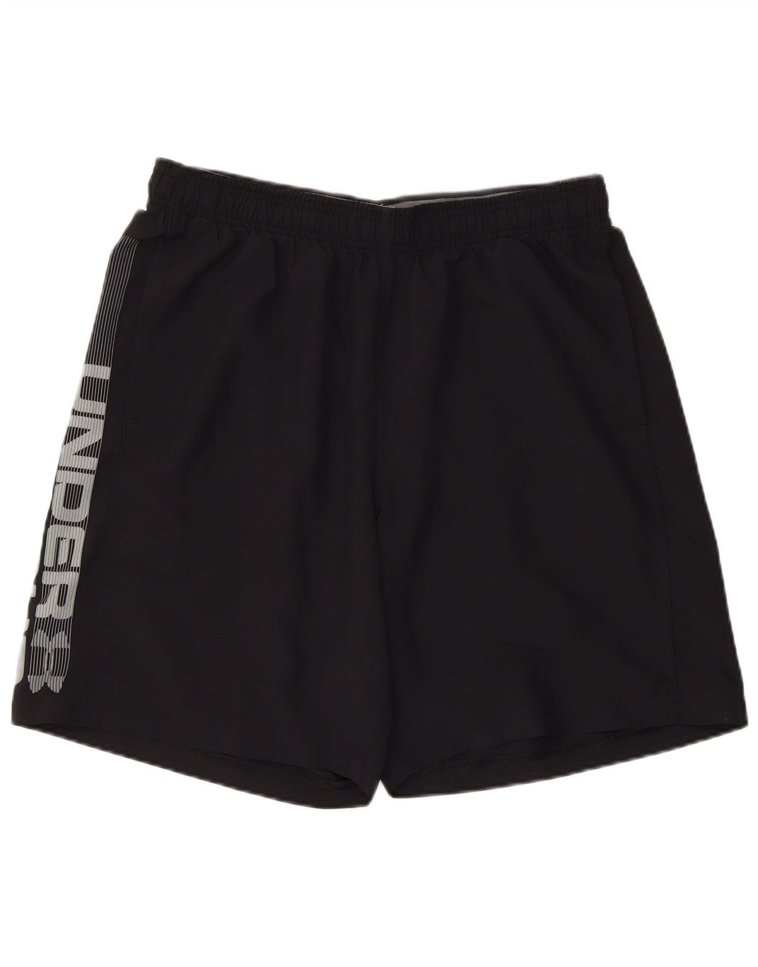 UNDER ARMOUR Herren Heat Gear Graphic Sport Shorts Large Schwarz Polyester