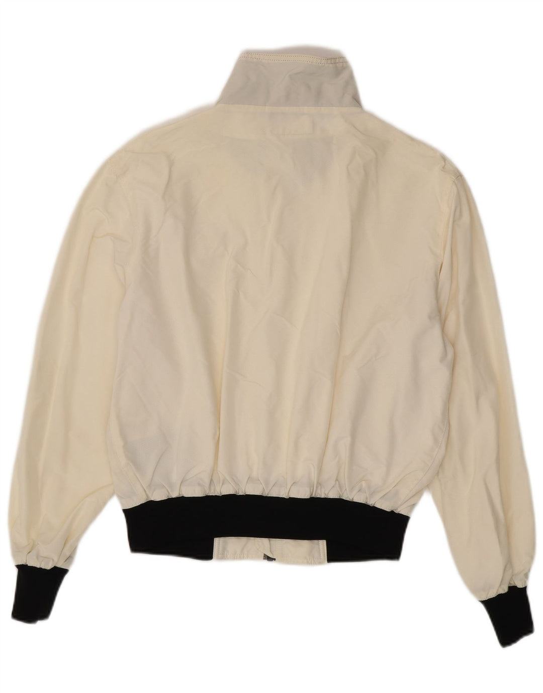 Refrigiwear Damen-Bomberjacke in Übergröße, UK 10, Größe S, Weiß, Farbblock