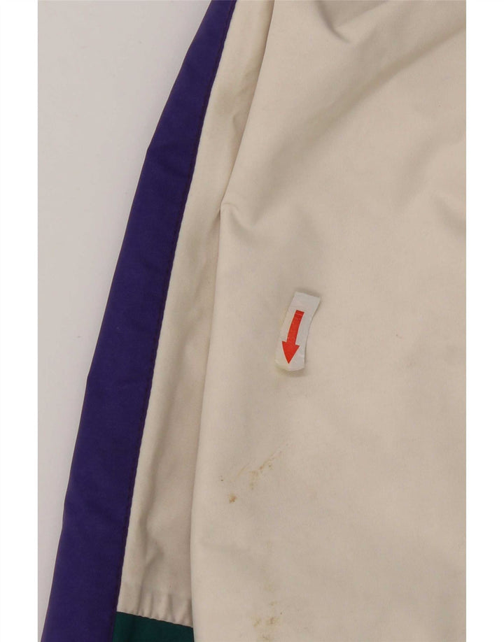Henri Lloyd Damen-Regenjacke, UK 40, groß, mehrfarbig, Farbblock