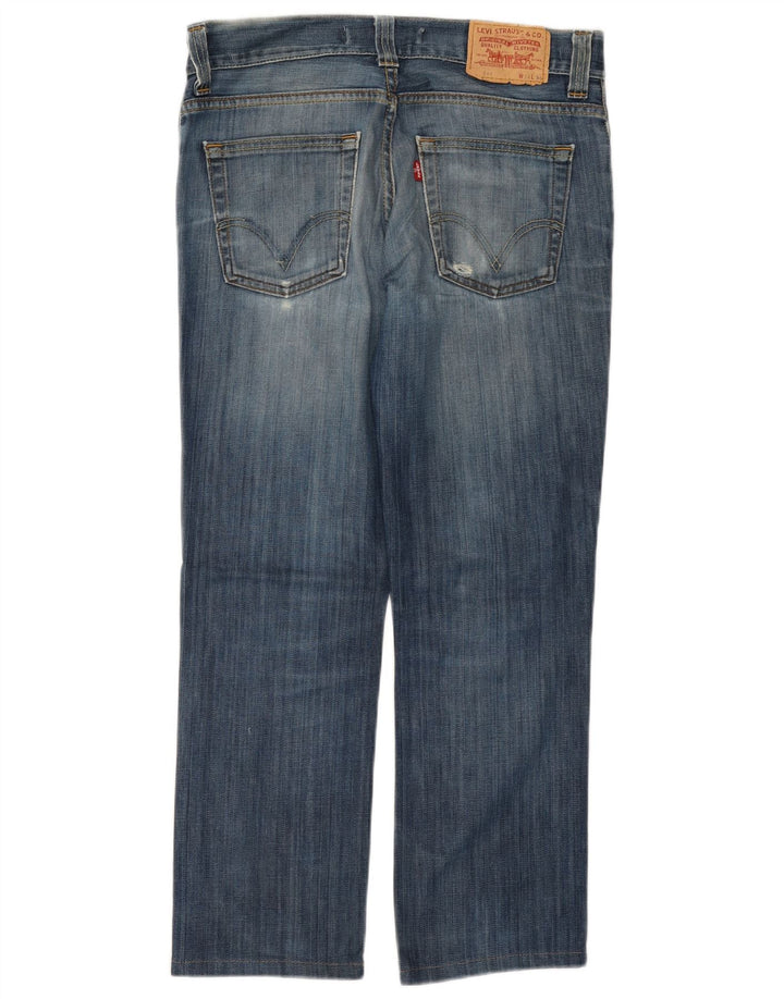 LEVI'S Herren 511 Slim Jeans W34 L26 Blau