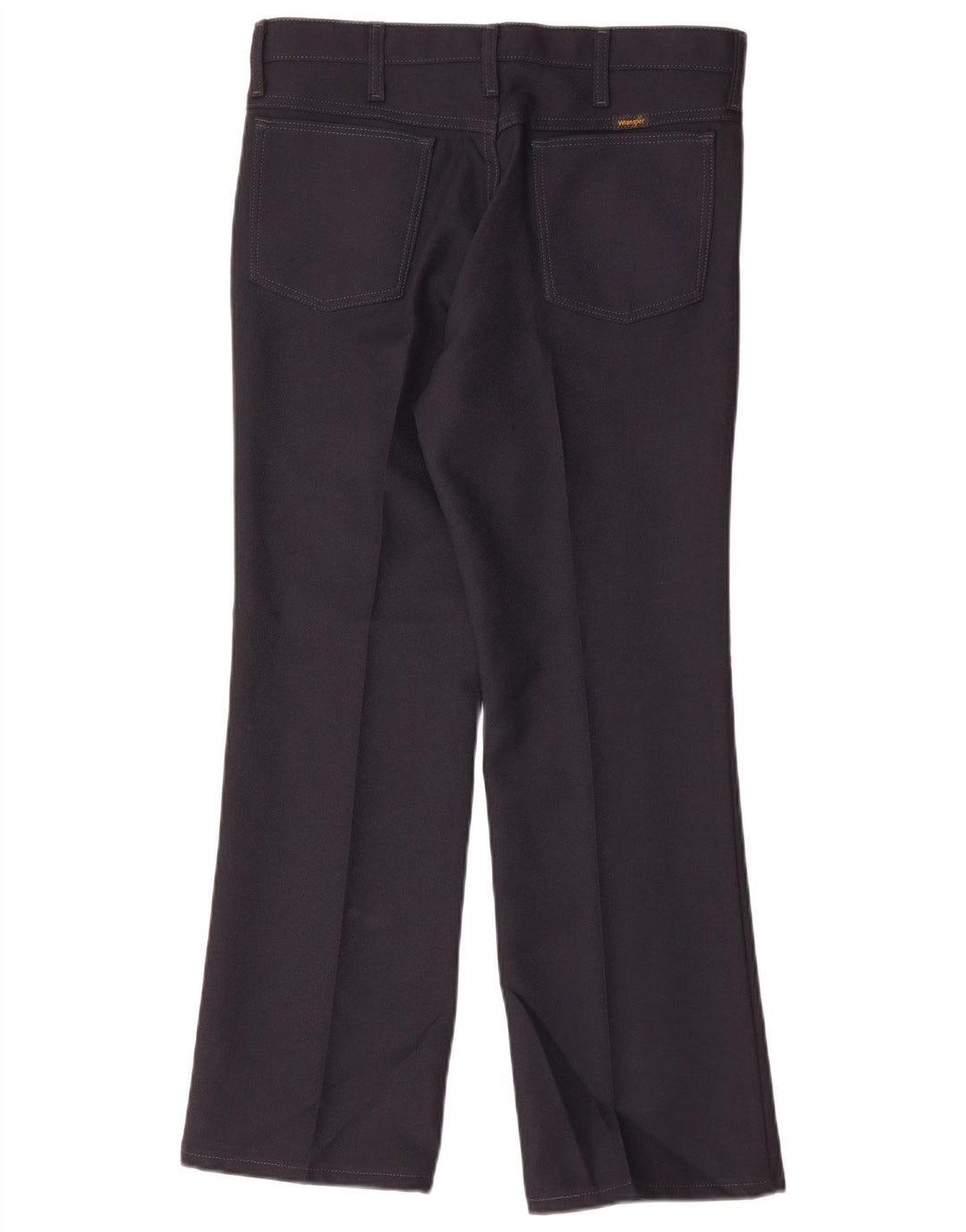 Wrangler Herren gerade Freizeithose W33 L29 Marineblau Polyester
