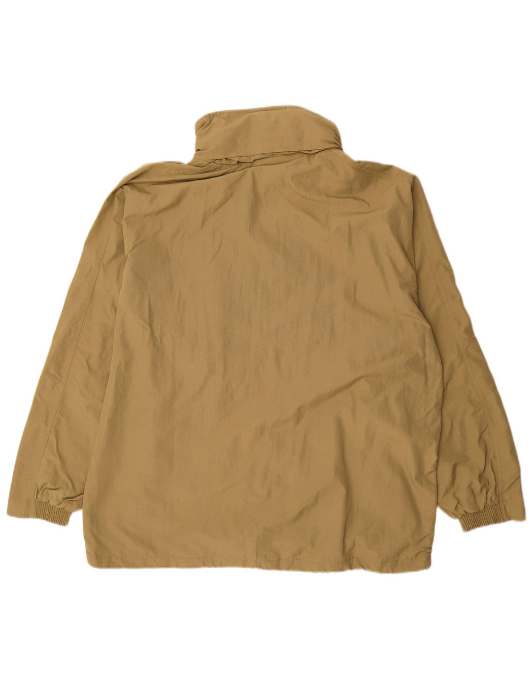 Diadora Herren Regenjacke UK 38 Medium Khaki Polyamid