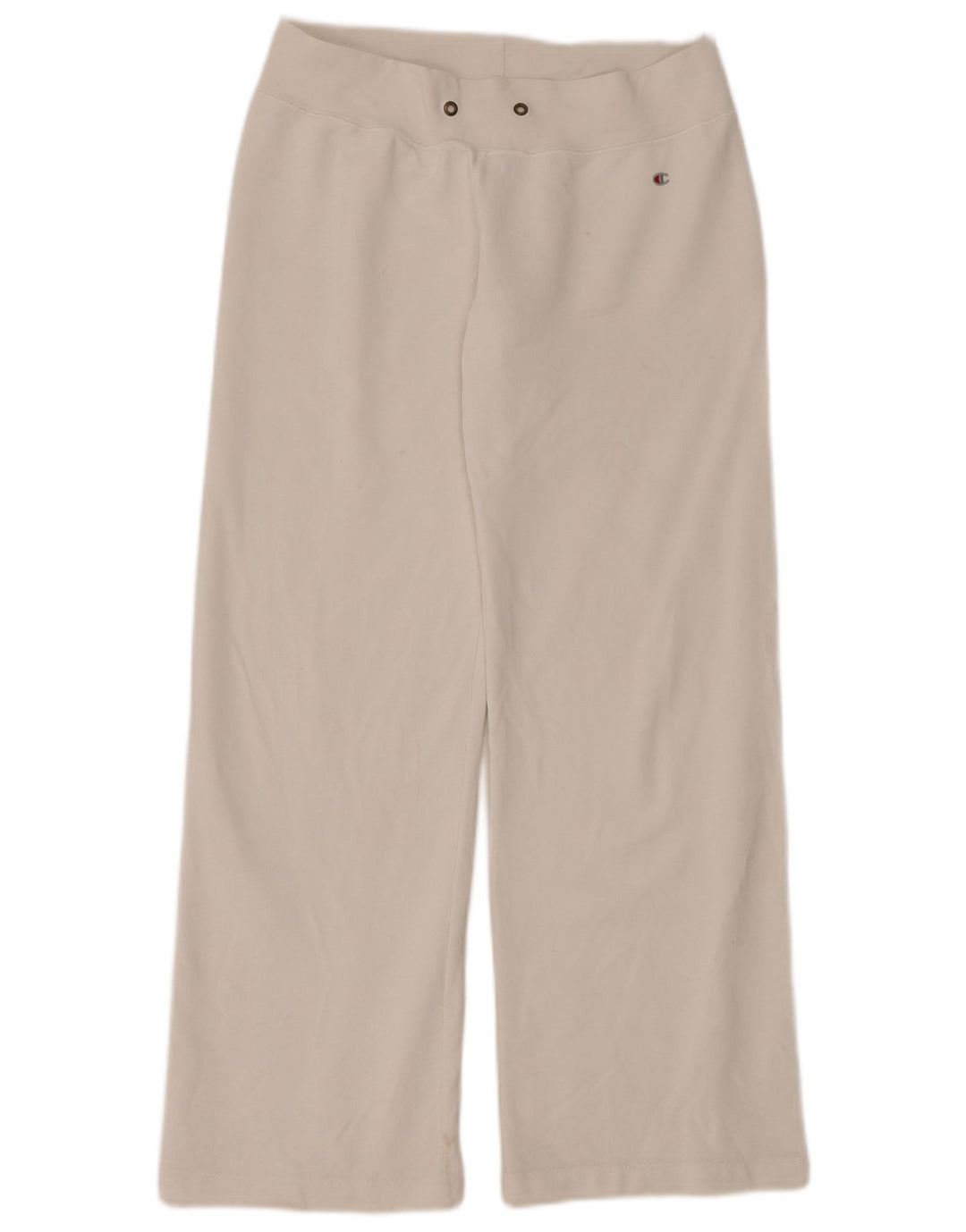 Champion Damen-Trainingshose, UK 14, mittelweiße Baumwolle