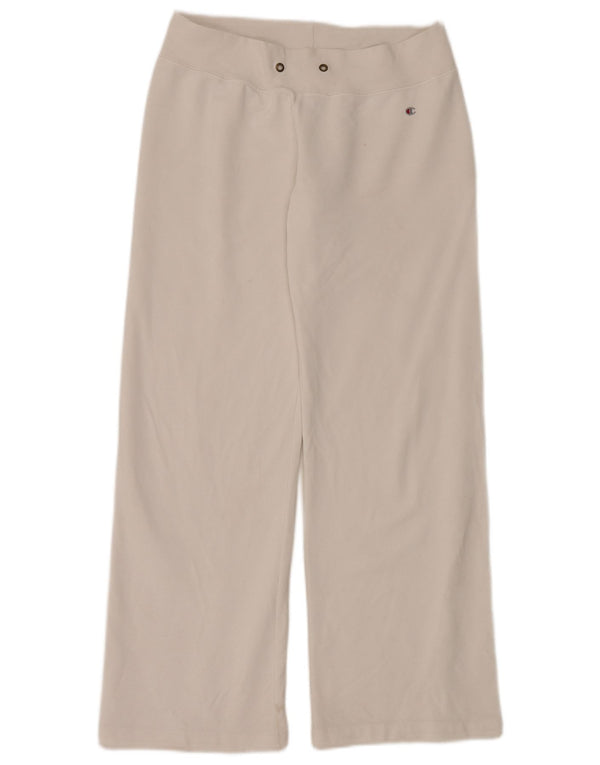 Champion Damen-Trainingshose, UK 14, mittelweiße Baumwolle