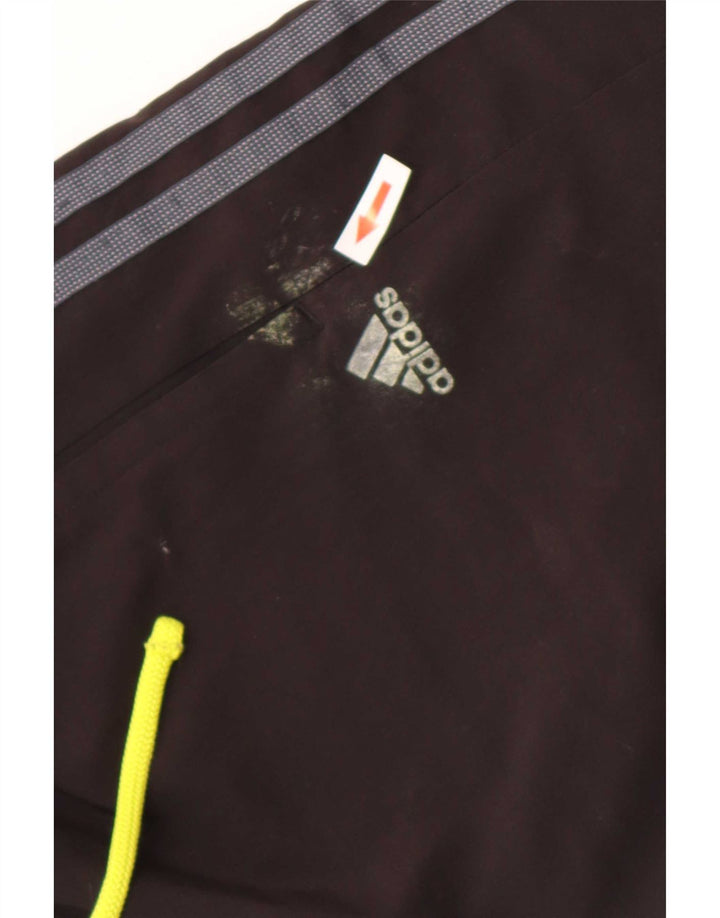 Adidas Jungen Climacool Sportshorts 15–16 Jahre, schwarzes Polyester