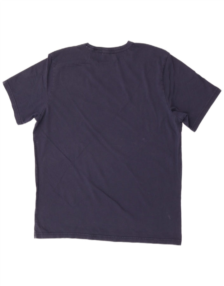 Dockers Herren Slim Fit T-Shirt Top Large Marineblau